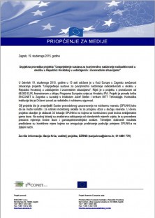 Uspješno izveden projekt „Unaprjeđenje sustava za (van)mrežno nadziranje radioaktivnosti u okolišu u Republici Hrvatskoj u uobičajenim i izvanrednim situacijama“