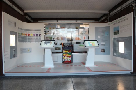 Info kutak o radioaktivnom otpadu u Tehničkom muzeju “Nikola Tesla”