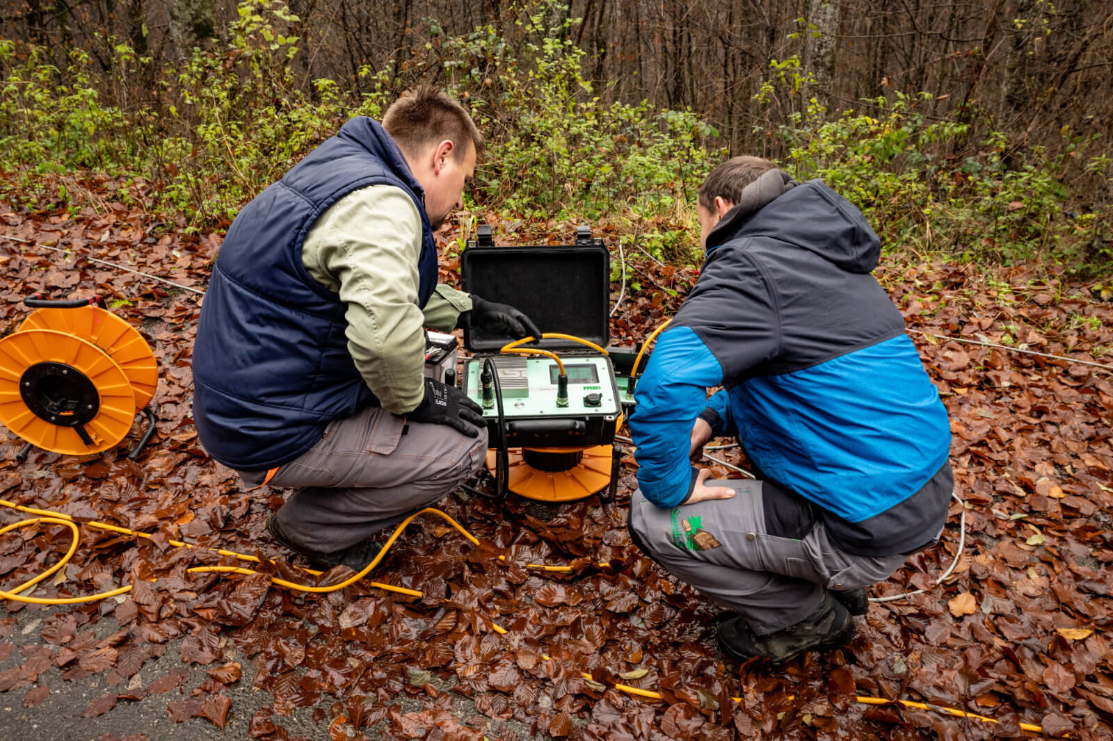 Istraživački radovi na lokaciji Centra na području Čerkezovca
