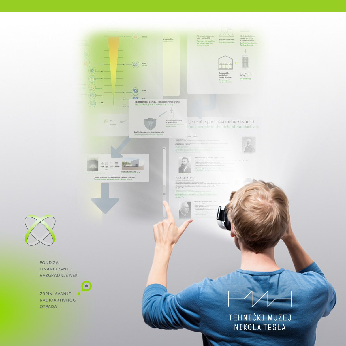 Otvaramo Info centar o radioaktivnom otpadu u Tehničkom muzeju Nikola Tesla