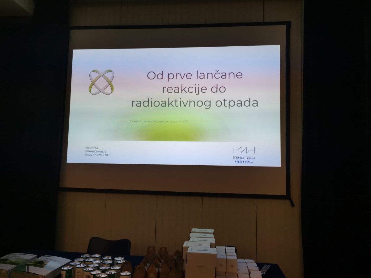 Od prve lančane reakcije do radioaktivnog otpada na Festivalu znanosti