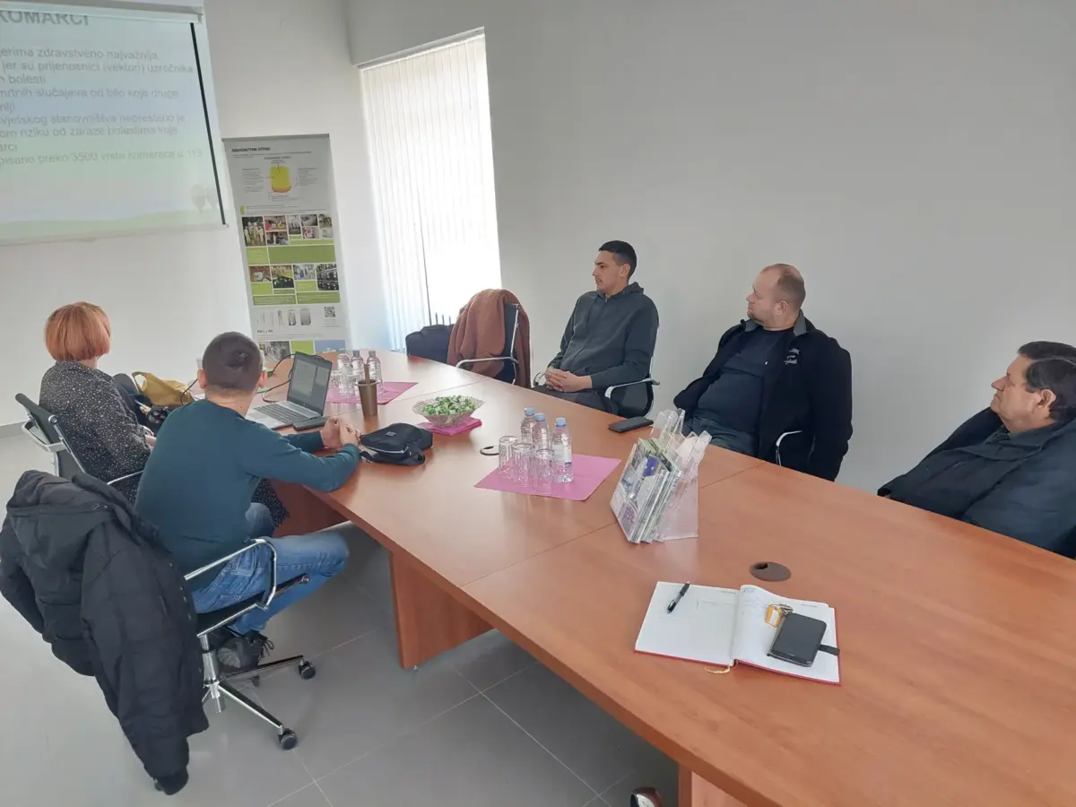 U Info centru održano predavanje o bolestima koje prenose komarci