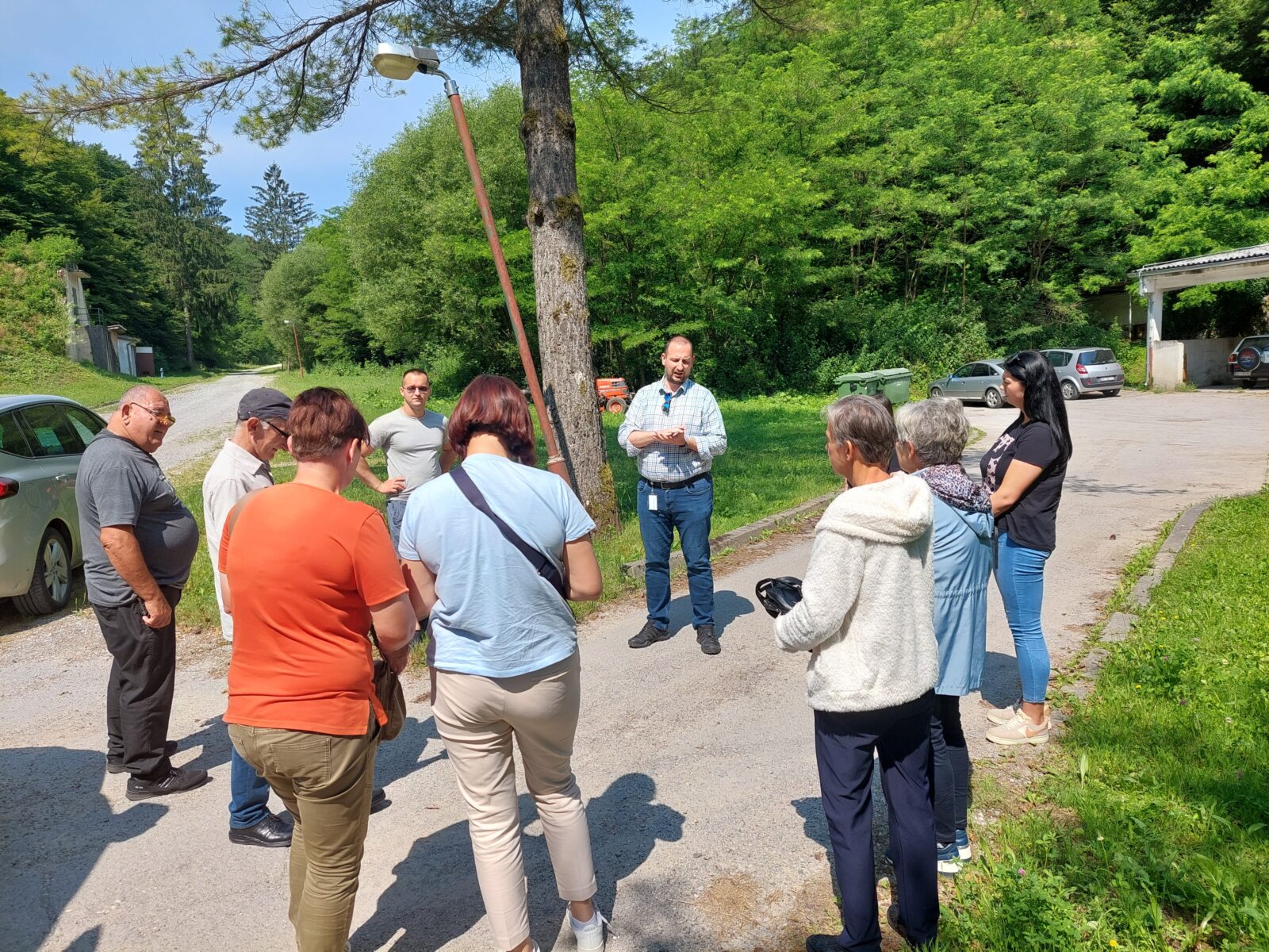 Organiziran prvi obilazak lokacije Centra u osnivanju