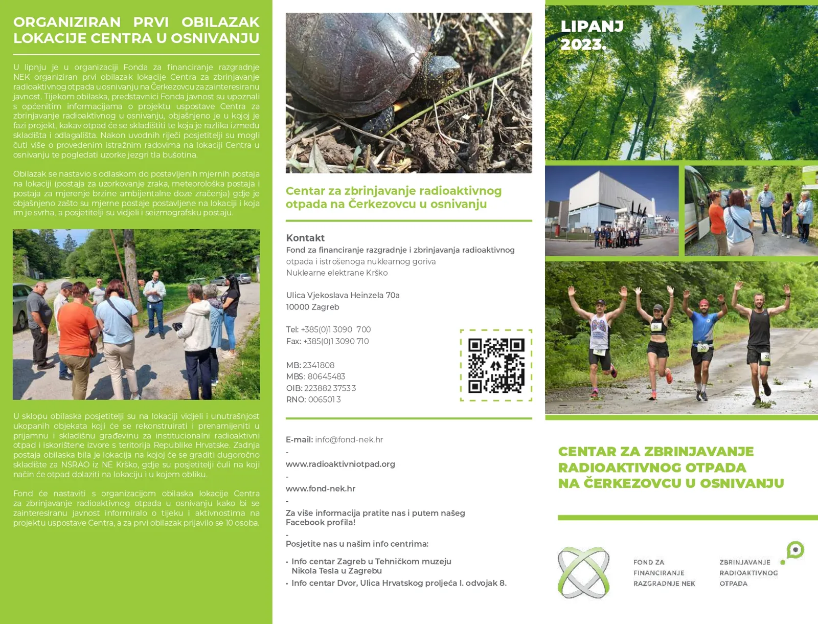 Newsletter Lipanj 2023