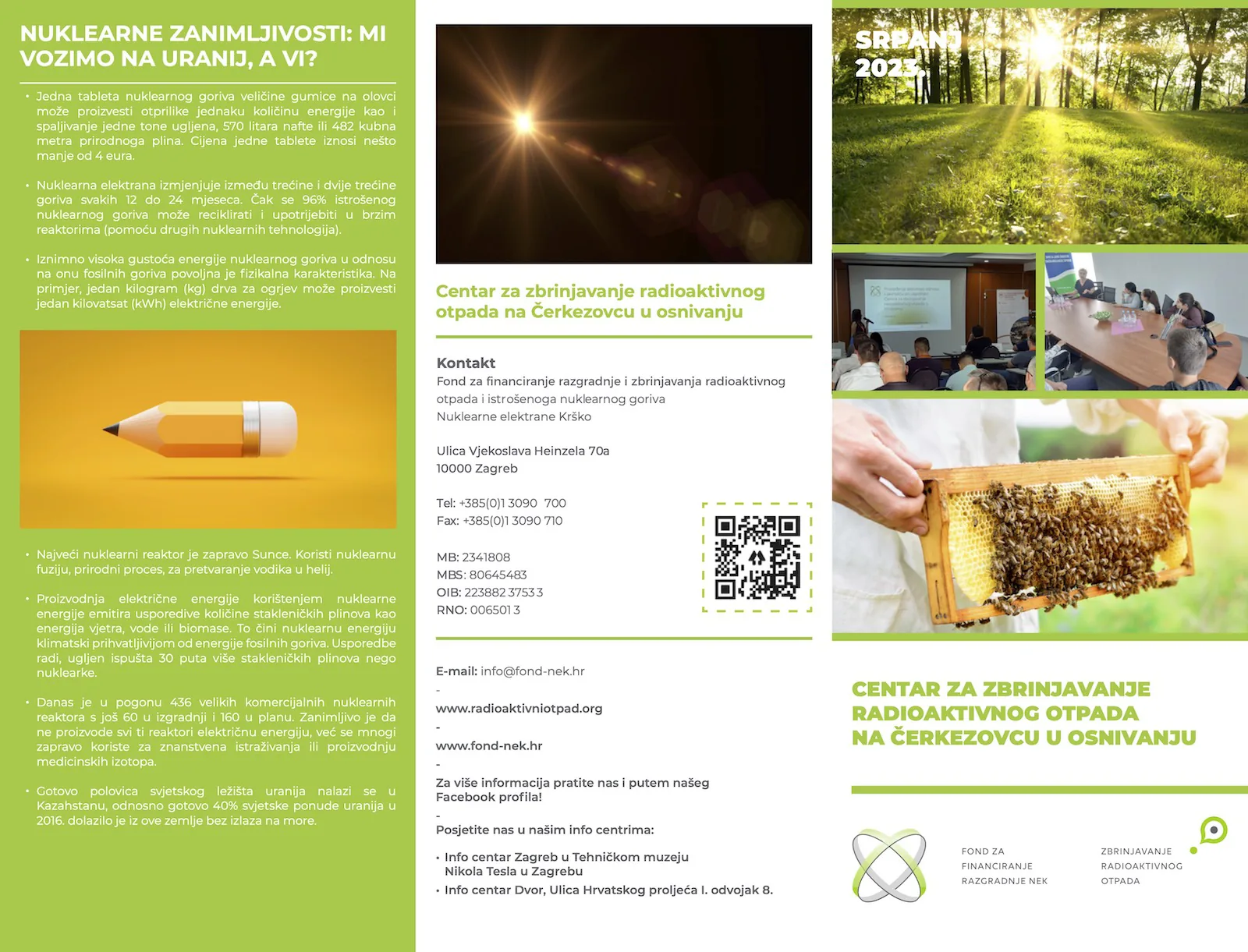 Newsletter Srpanj 2023