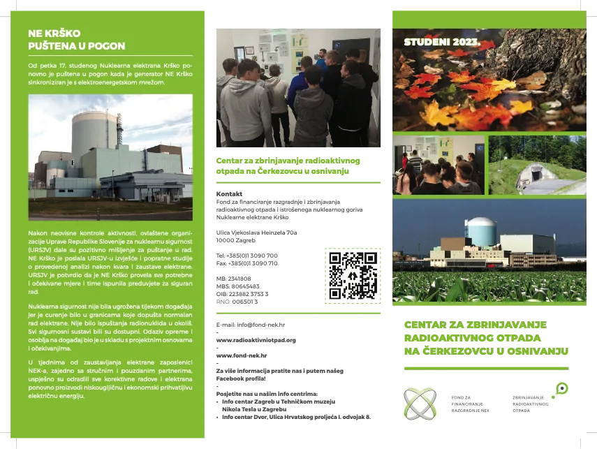 Newsletter Studeni 2023