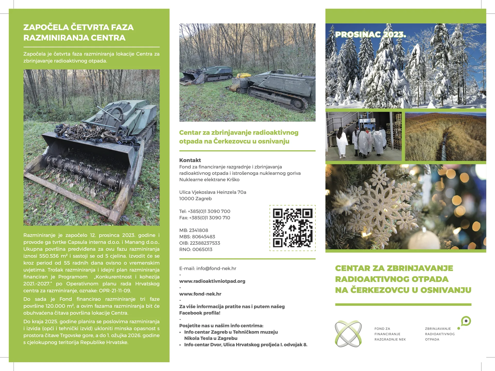 Newsletter Prosinac 2023