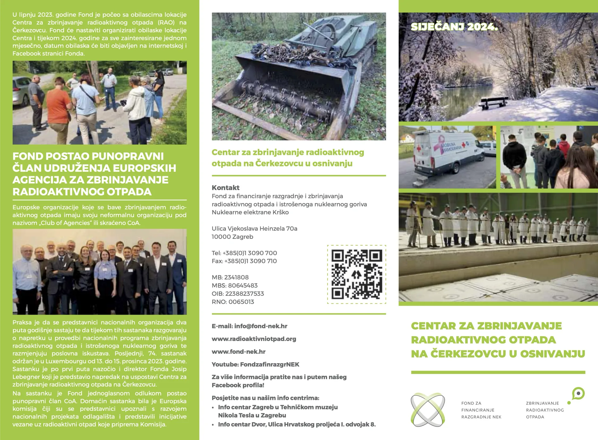 Newsletter Siječanj 2024