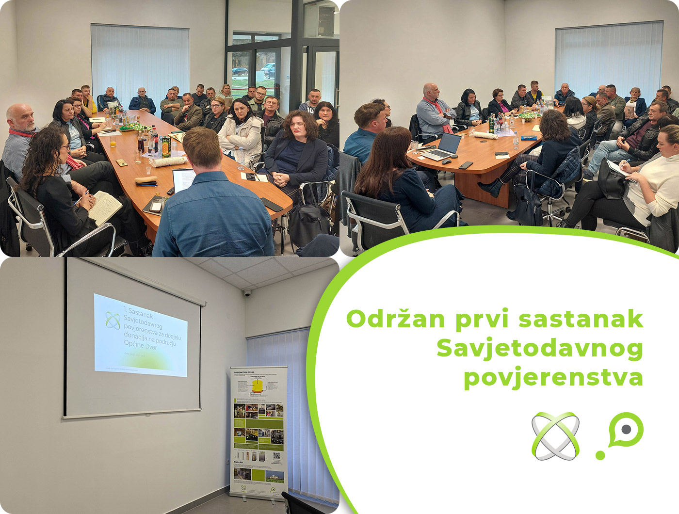 ODRŽAN 1. SASTANAK SAVJETODAVNOG POVJERENSTVA ZA DODJELU DONACIJA