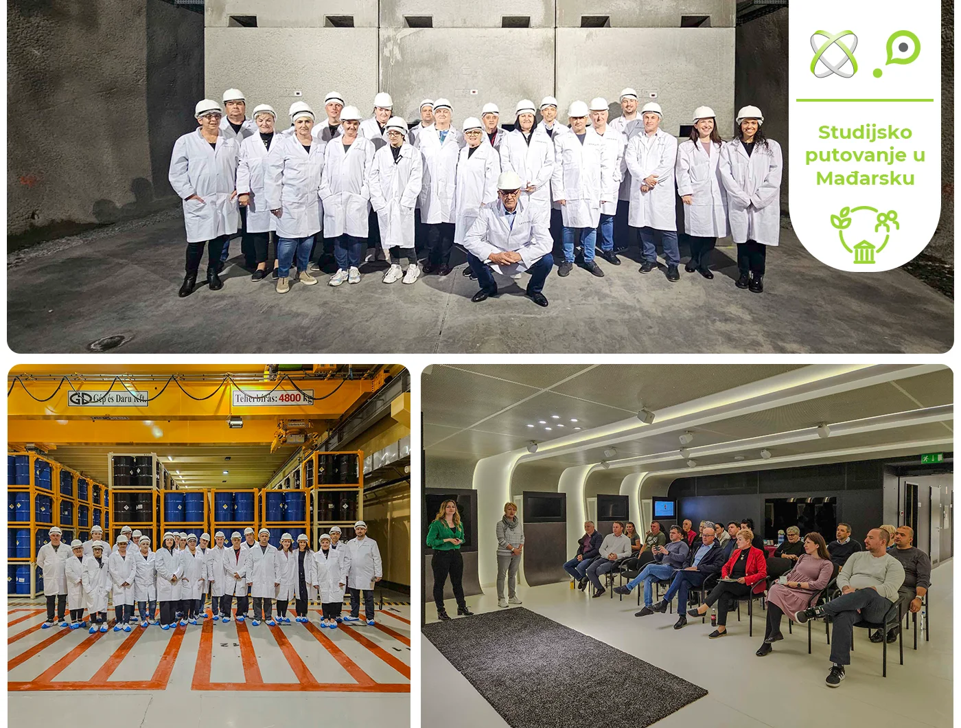 Studijsko putovanje mještana Općine Dvor u Bátaapáti