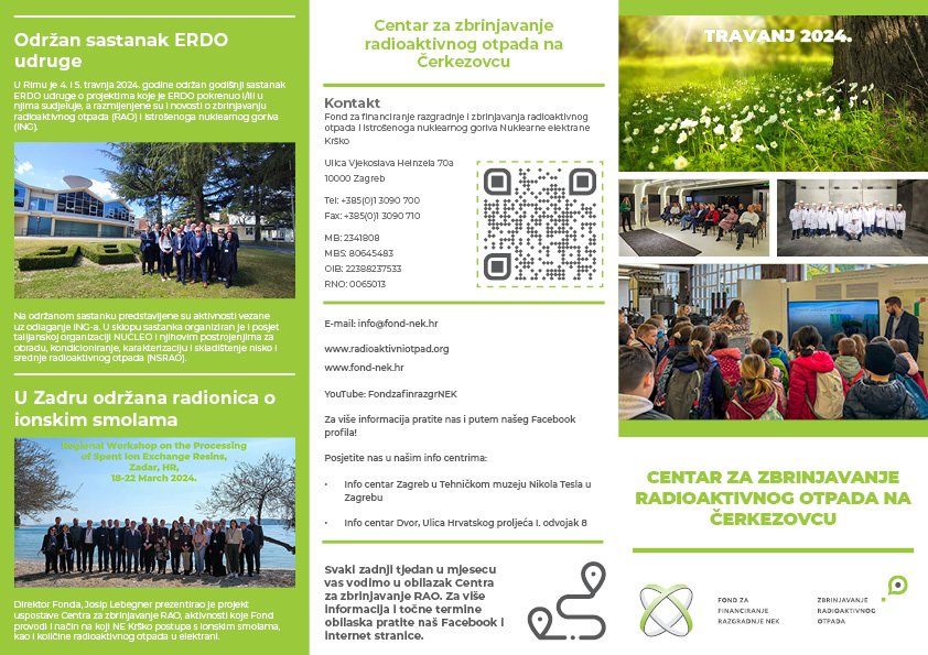 Newsletter Travanj 2024