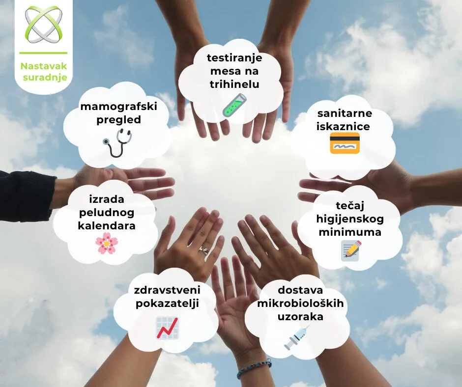 Nastavak suradnje sa Zavodom za javno zdravstvo Sisačko-moslavačke županije