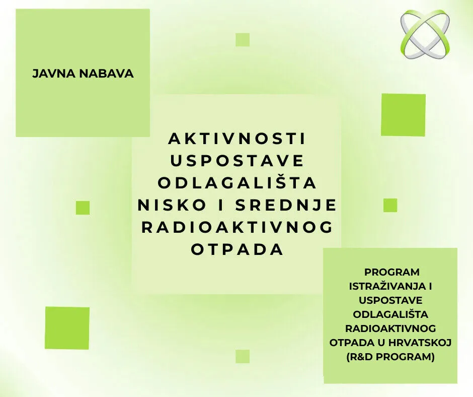 Program istraživanja i uspostave odlagališta radioaktivnog otpada u hrvatskoj (R&D program)