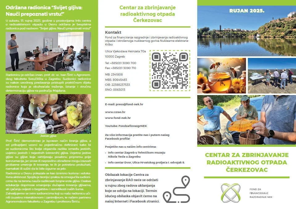 Newsletter Rujan 2025