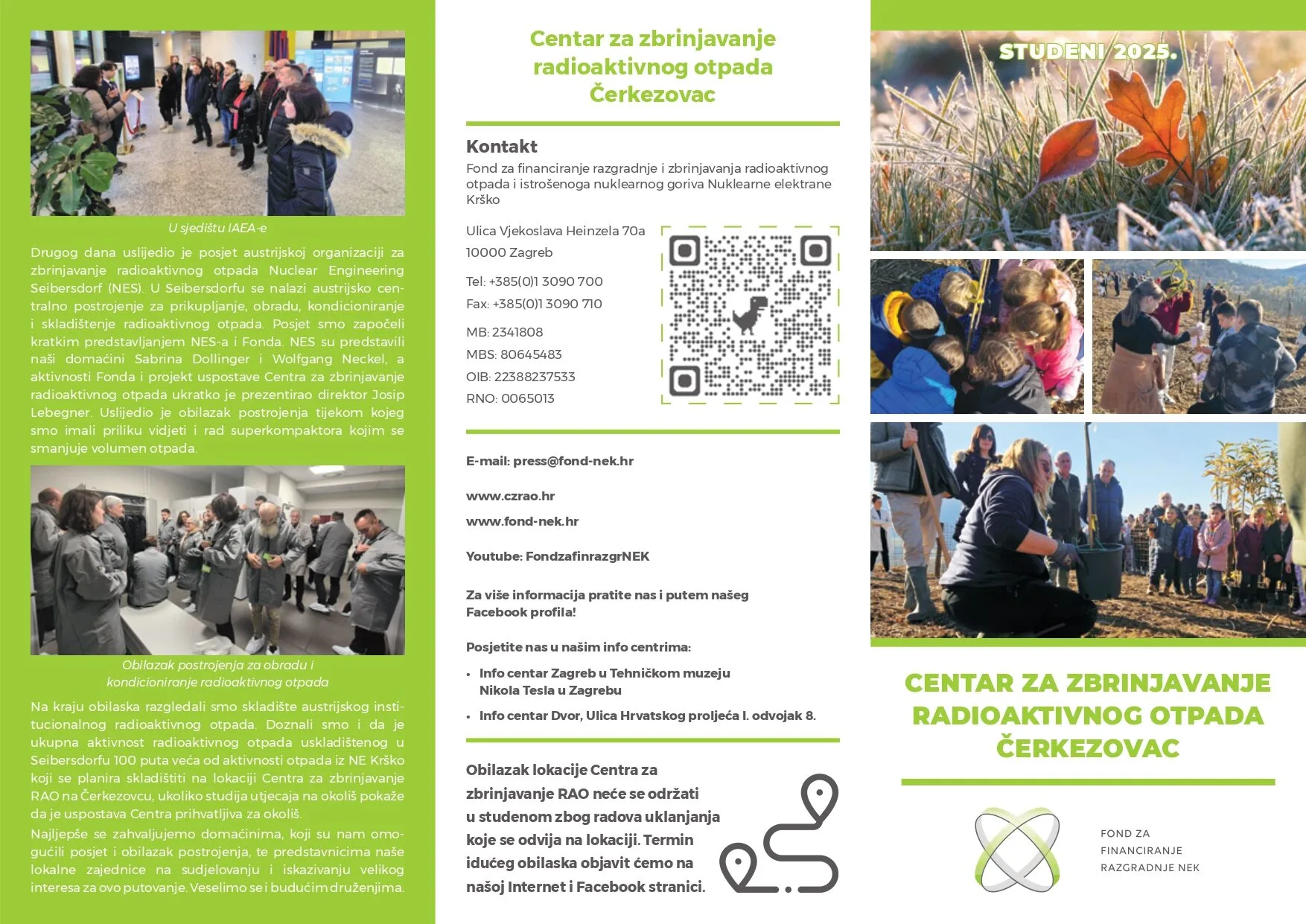 Newsletter Studeni 2025
