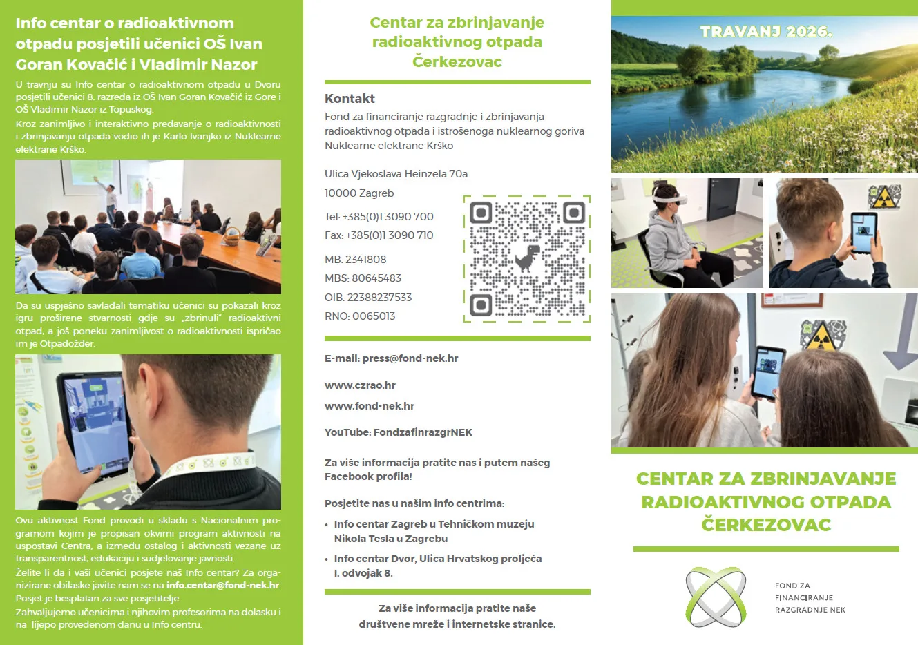 Newsletter Travanj 2026