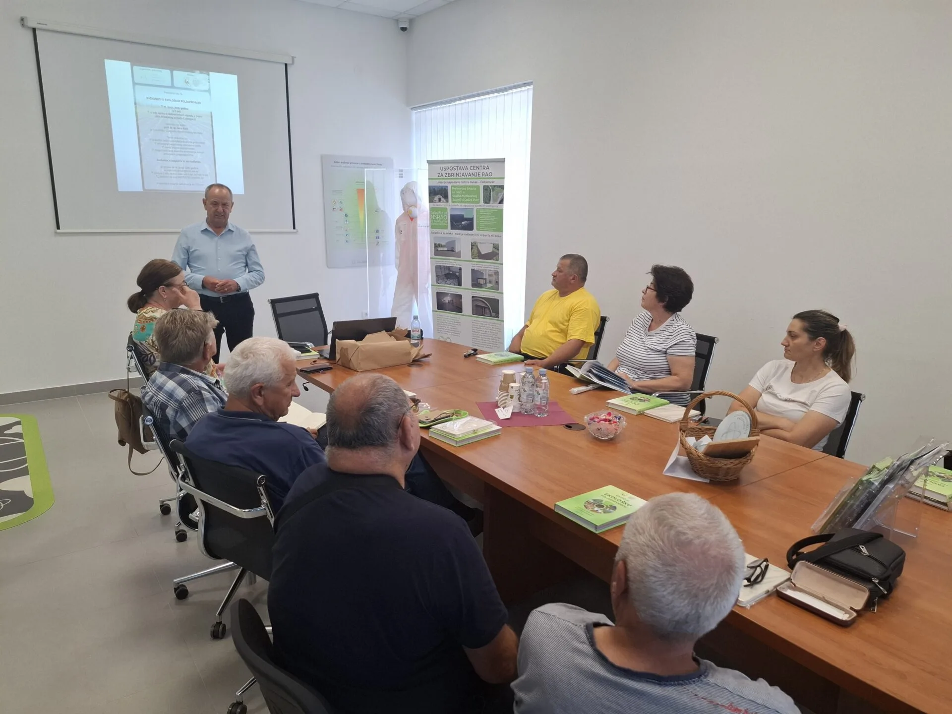 Radionica o ekološkoj poljoprivredi