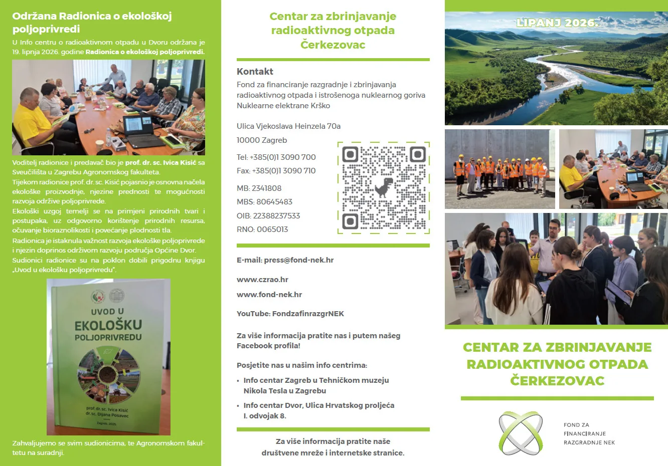 Newsletter Lipanj 2026